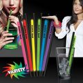 9" Glow Straws with attached 8" Bracelet